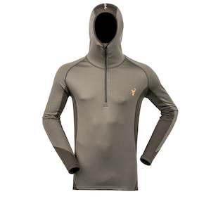 Mens Thermals Baselayers: Hunters Element Core+ Hood / Alpine