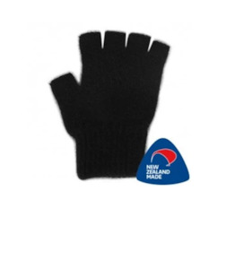 Comfort Socks Possum Merino Fingerless Gloves