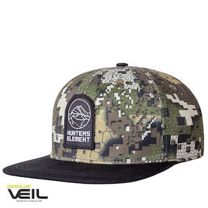 Hunters Element Alp Cap Flat Peak