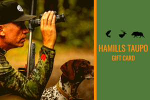 Gift Vouchers: Hamills Taupo Gift Card