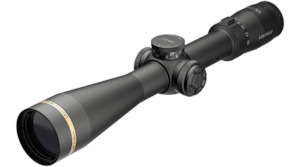 Scopes And Scope Rings: Leupold VX5HD 3-15X44 CDS-ZL2 - 30mm Side Focus Illuminated Firedot Duplex #172368