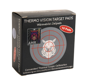 Thermal Imaging Night Vision: AMR Thermo Vision Target Pads
