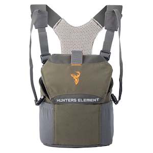 Binoculars And Accessories: Hunters Element Bino Defenders - Forest Green