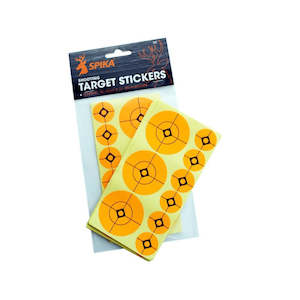 Targets: Spika 2" and 1" Adhesive Shooting Targets