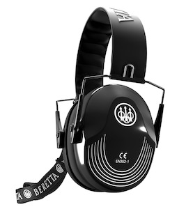 Beretta Earmuffs - Solid Black