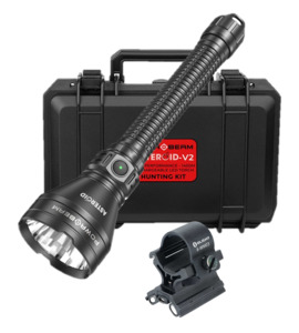 Man Kung: Powa Beam Asteroid V2 Magnetic Torch Kit
