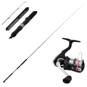 Man Kung: Daiwa RX LT 3000 / Strikeforce II 662 Spin Combo – with 15 lb Braid