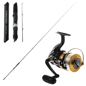 Man Kung: Daiwa Sweepfire 5000 / Strikeforce II 802 Surf Casting Combo