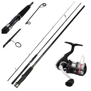 Daiwa RX LT 2500 / Strikeforce II 862LFS Light Spin Combo – with 8lb Braid