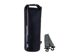 Overboard Waterproof Dry Tube Bag 12L (Black)