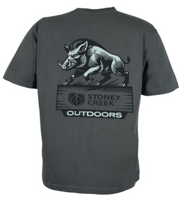 Stoney Creek: Stoney Creek Mens Pig Tee