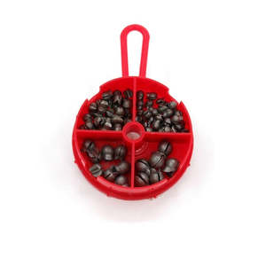 Kilwell Dial Pack Split Shot Sinkers 78 pc