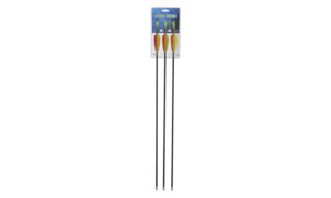 Stealth: Stealth Arrows 28" Fibreglass Black 3pcs