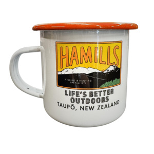 Hamills: Hamills 'Better Outdoors' Enamel Mug - 2026