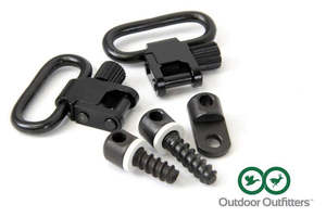 Outdoor Outfitters: Outdoor Outfitters QD (Quick Detach) Super Swivels With Tri Lock 1"