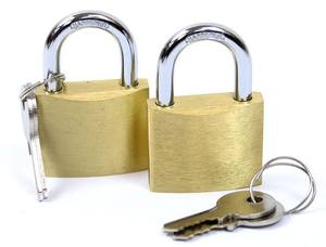 Outdoor Outfitters: Outdoor Outfitters Padlocks - Twin Pack