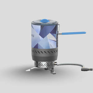 Firemaple: Firemaple Mars Radiant Stove System