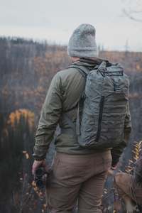 Man Kung: Twin Needle MollyMe Backpack
