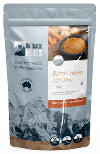 Man Kung: On Track Ready-to-Eat Meal - BUTTER CHICKEN