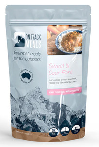 Man Kung: On Track Ready-to-Eat Meal - SWEET & SOUR PORK