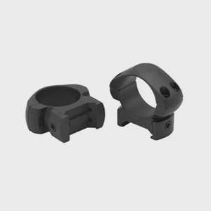 Stealth: Stealth Steel Weaver Rings - 1"