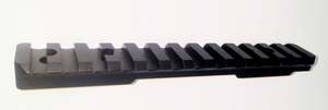 Talley: Talley Picatinny 1-Piece Base for Ruger 10/22 (0 MOA)