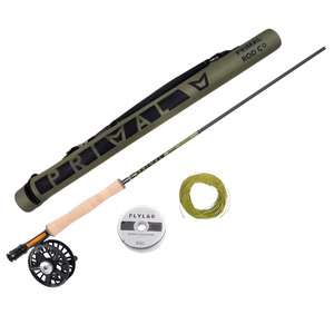 Man Kung: Primal Relay Rod & FlyLab Exo Reel Fly Combo 9ft 6w