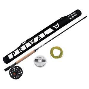 Primal Quest Rod & FlyLab Surge Reel Fly Combo 9ft 8w