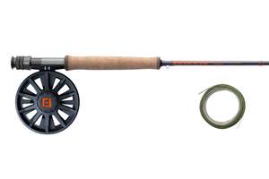 Primal Rookie Rod & FlyLab Surge Reel Combo