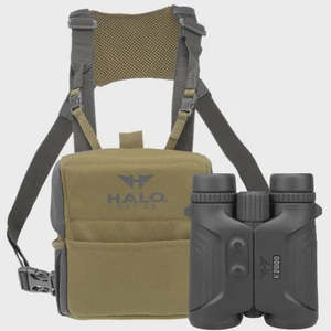 HALO K2000 10x42 Laser Rangefinder Binoculars