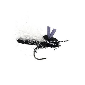 Churnobyl UV Black #10 - Category 3 Fly Company