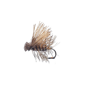 Elk Hair Caddis - Tan #14 - Manic Fly Collection
