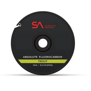 Scientific Anglers: Scientific Anglers Absolute Fluorocarbon Tippet Trout (30m)