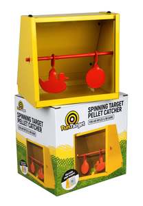 Fun Target Spinning Target Pellet Catcher