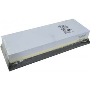 Savage: Grinder Water Stone On Base Knife Sharpener - 1000Grit/3000Grit