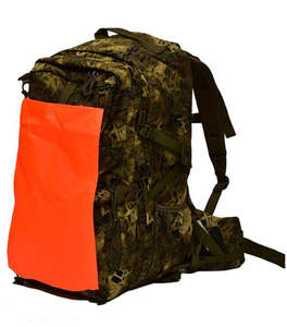 Savage: Tatonka Stealth Hunting Pack 35L +10L Woodland Camo