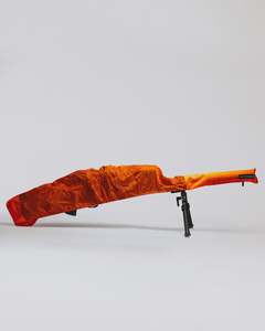 Savage: Twin Needle Rifle Cover - Orange