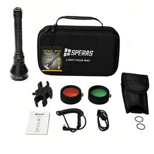 Savage: Speras - T217K V3 Kit - Powerful Search Flashlight 3000lm