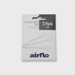 Airflo Trout Braided Loops - Floating (3 Pack)