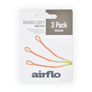 Savage: Airflo Braided Loops - Two Tone Indicator (3 Pack)