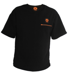 Bush Hunter Fleece Tee - Zip Pocket