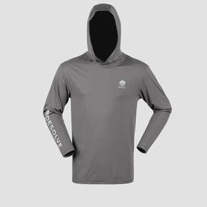 Desolve Supply Co: Desolve Supply Co. SolarDry Hooded Fishing Shirt