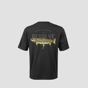 Desolve Supply Co: Desolve Supply Co. Piercing Lips Tee Trout