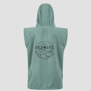 Desolve Supply Co: Desolve Supply Co. Born to Battle Towel Poncho Kids