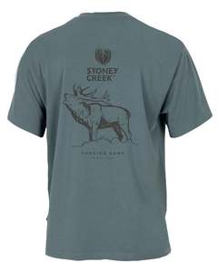Stoney Creek: Stoney Creek Chasing Game Red Stag Tee