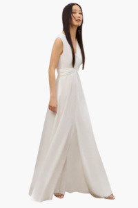 dress: Melodies Of Love White Maxi Dress