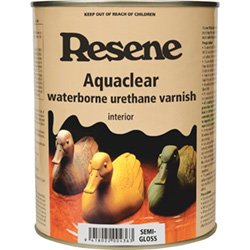 Products: AQUACLEAR WB POLYURETHANE S/GL 1L – Hammer Hardware