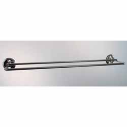 Products: TOWEL RAIL DOUBLE 380MM CP AWARD – Hammer Hardware