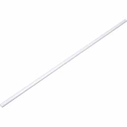 Products: TOWEL RAIL TUBE WHITE ALUM 900 – Hammer Hardware