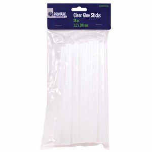 Products: GLUE STICK 200MM CLEAR 20 PACK – Hammer Hardware